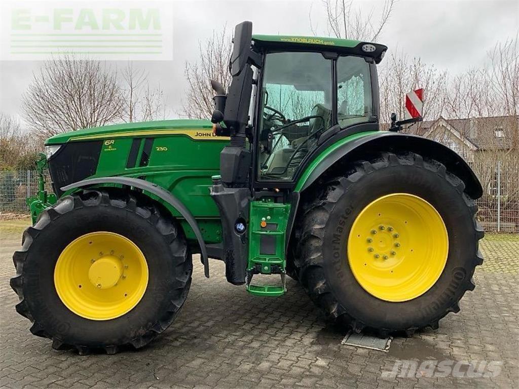 John Deere 6r 230 Traktoriai