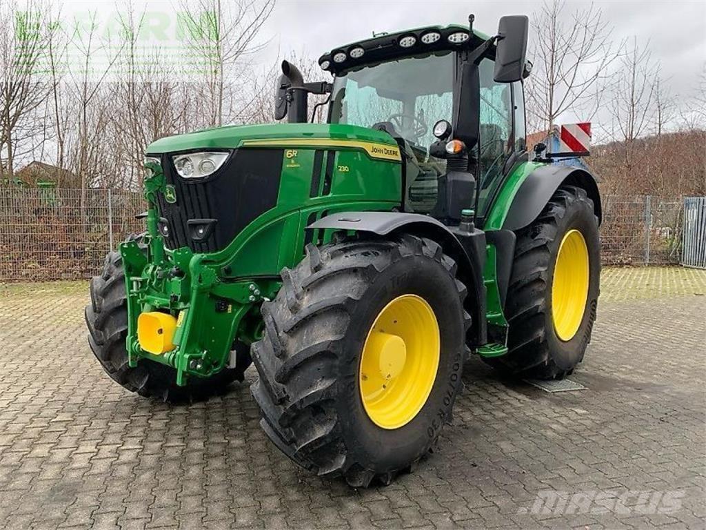 John Deere 6r 230 Traktoriai