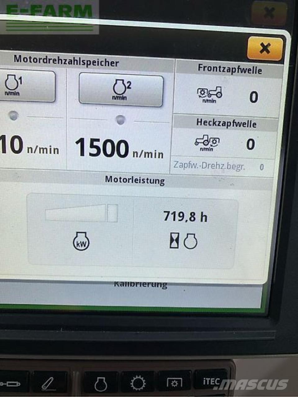 John Deere 6r 230 Traktoriai