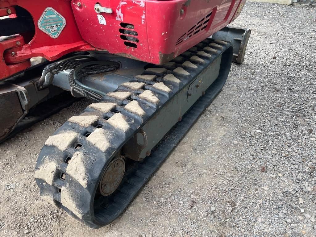 Takeuchi TB 216 Mini ekskavatoriai < 7 t