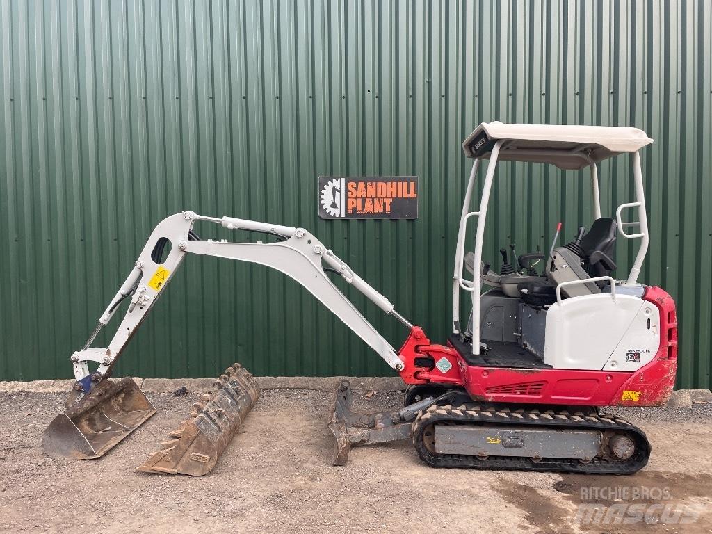Takeuchi TB 216 Mini ekskavatoriai < 7 t