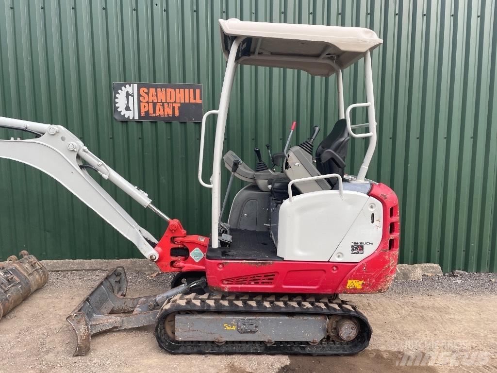 Takeuchi TB 216 Mini ekskavatoriai < 7 t