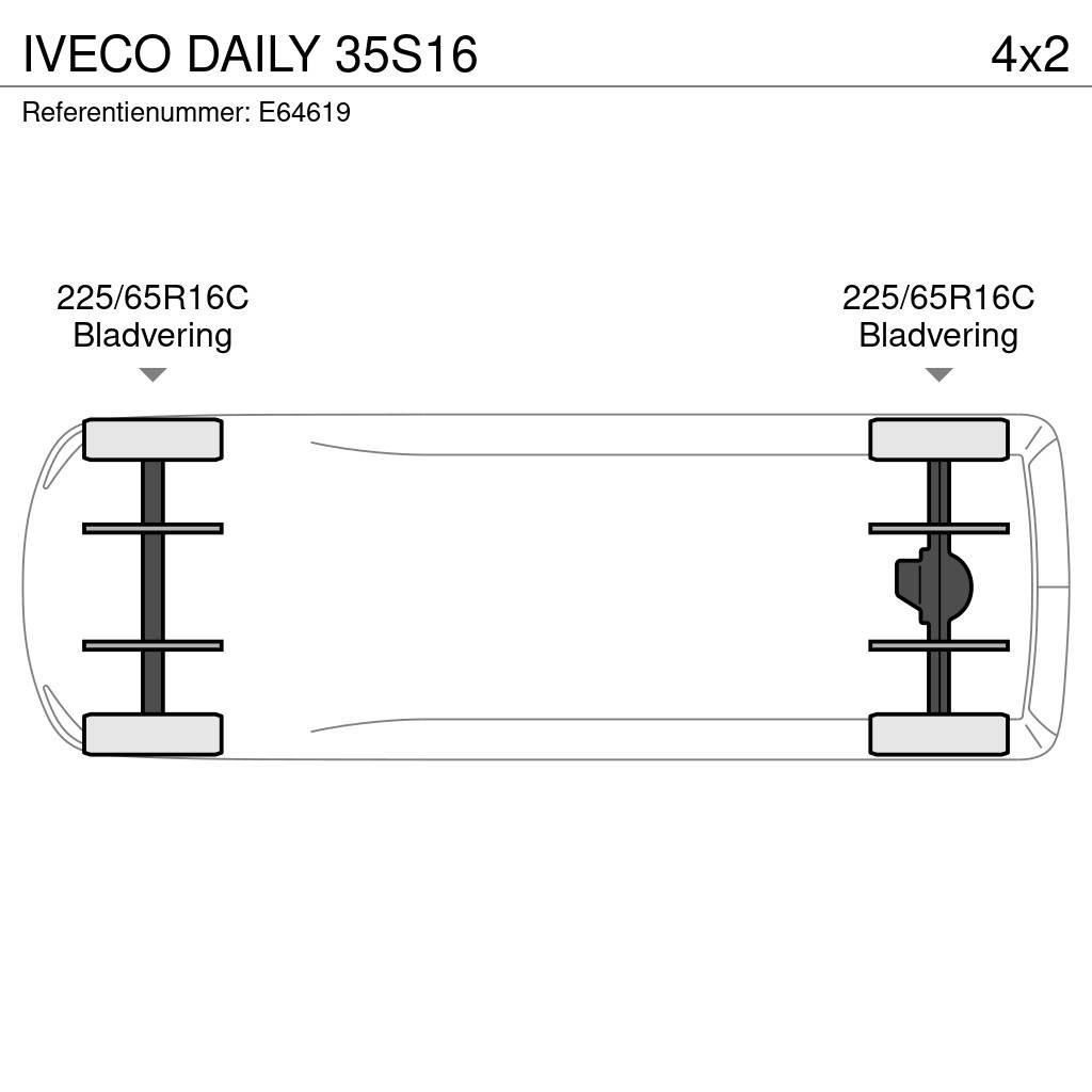 Iveco Daily 35S16 Kita
