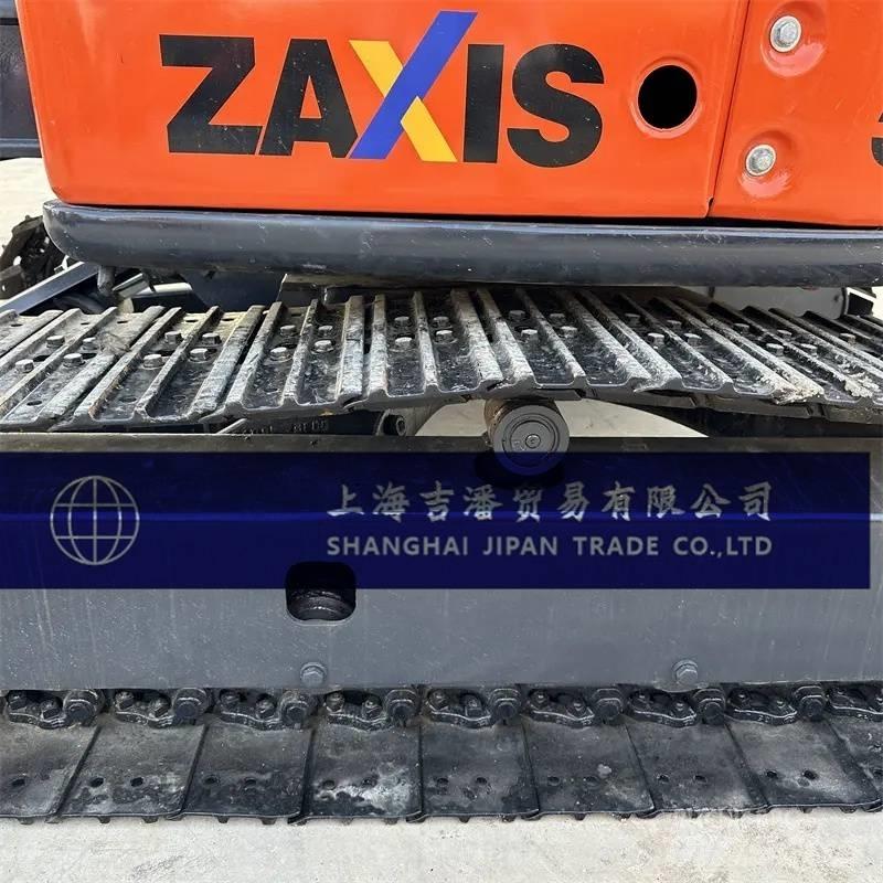 Hitachi ZX 55 Mini ekskavatoriai < 7 t