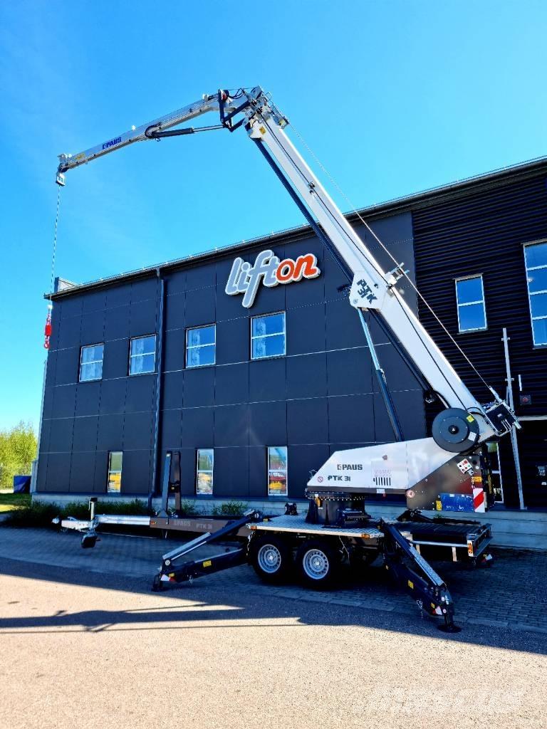 Paus Kran PTK 31 Mini kranai