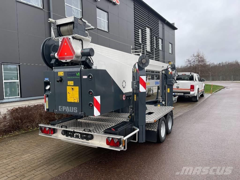 Paus Kran PTK 31 Mini kranai