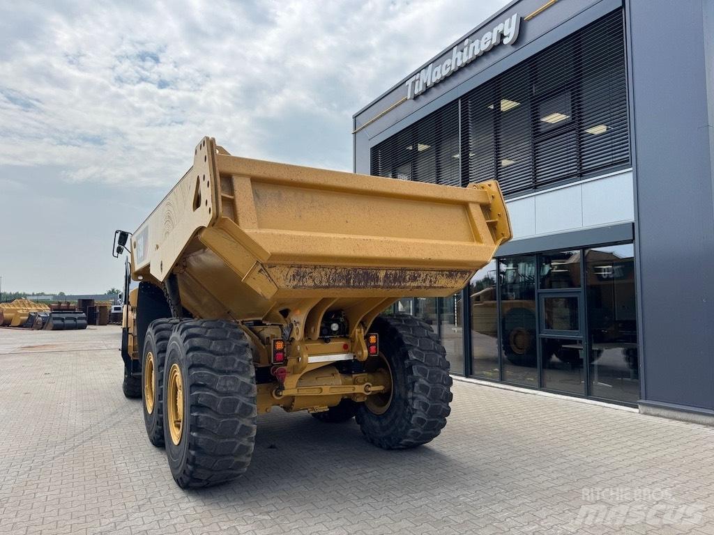 CAT 730 Karjeriniai savivarčiai