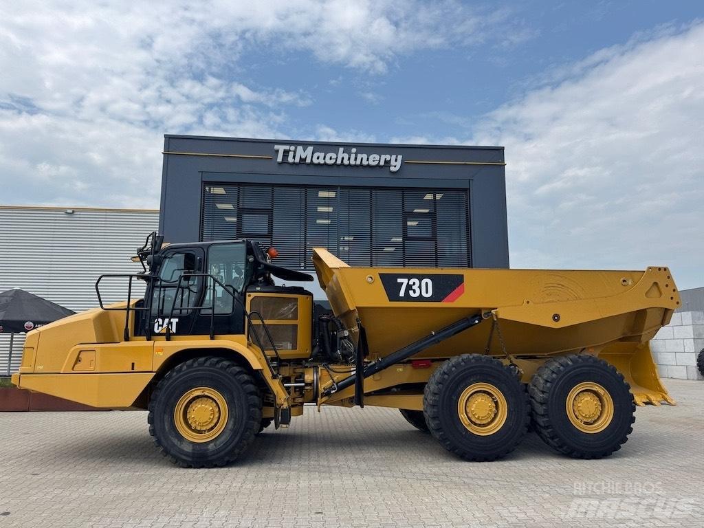 CAT 730 Karjeriniai savivarčiai