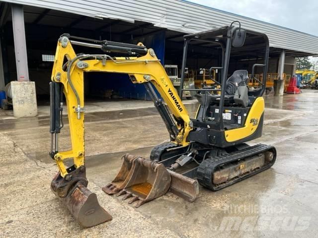 Yanmar SV 22 Mini ekskavatoriai < 7 t