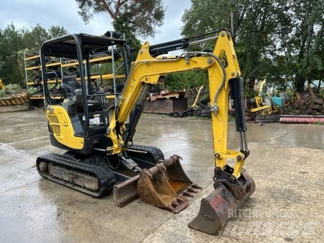 Yanmar SV 22 Mini ekskavatoriai < 7 t