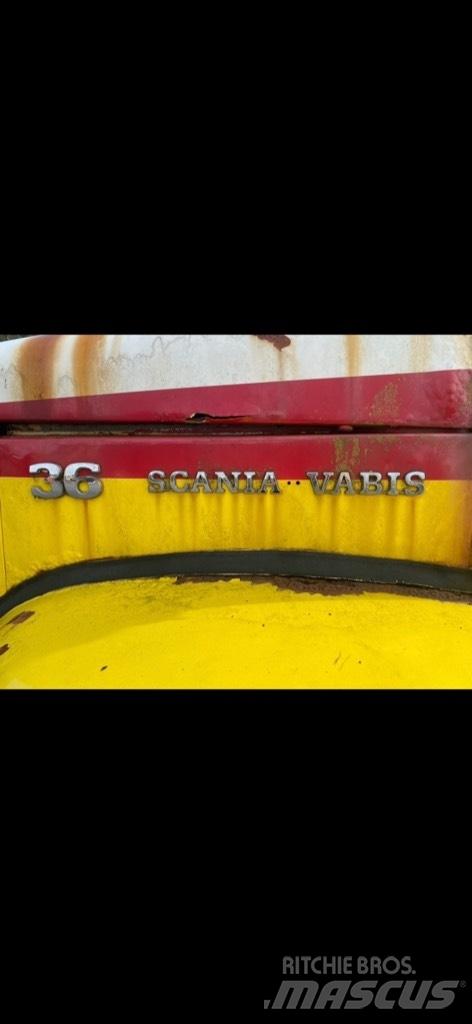 Scania 36 L Automobilinės cisternos