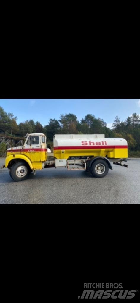 Scania 36 L Automobilinės cisternos