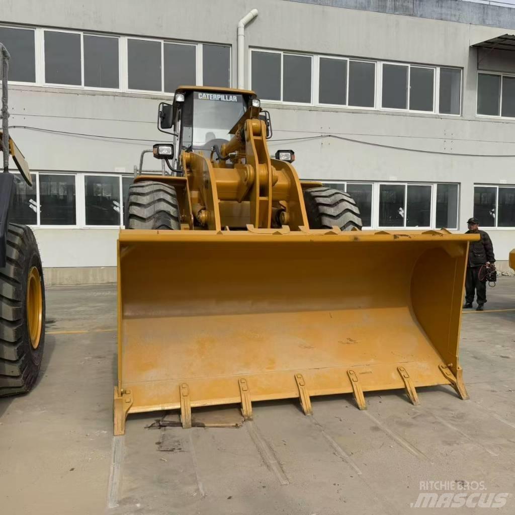 CAT 966 H Naudoti ratiniai krautuvai