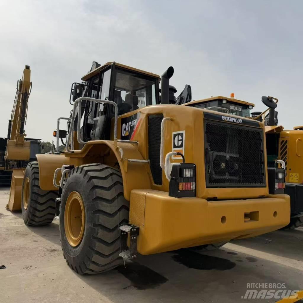 CAT 966 H Naudoti ratiniai krautuvai