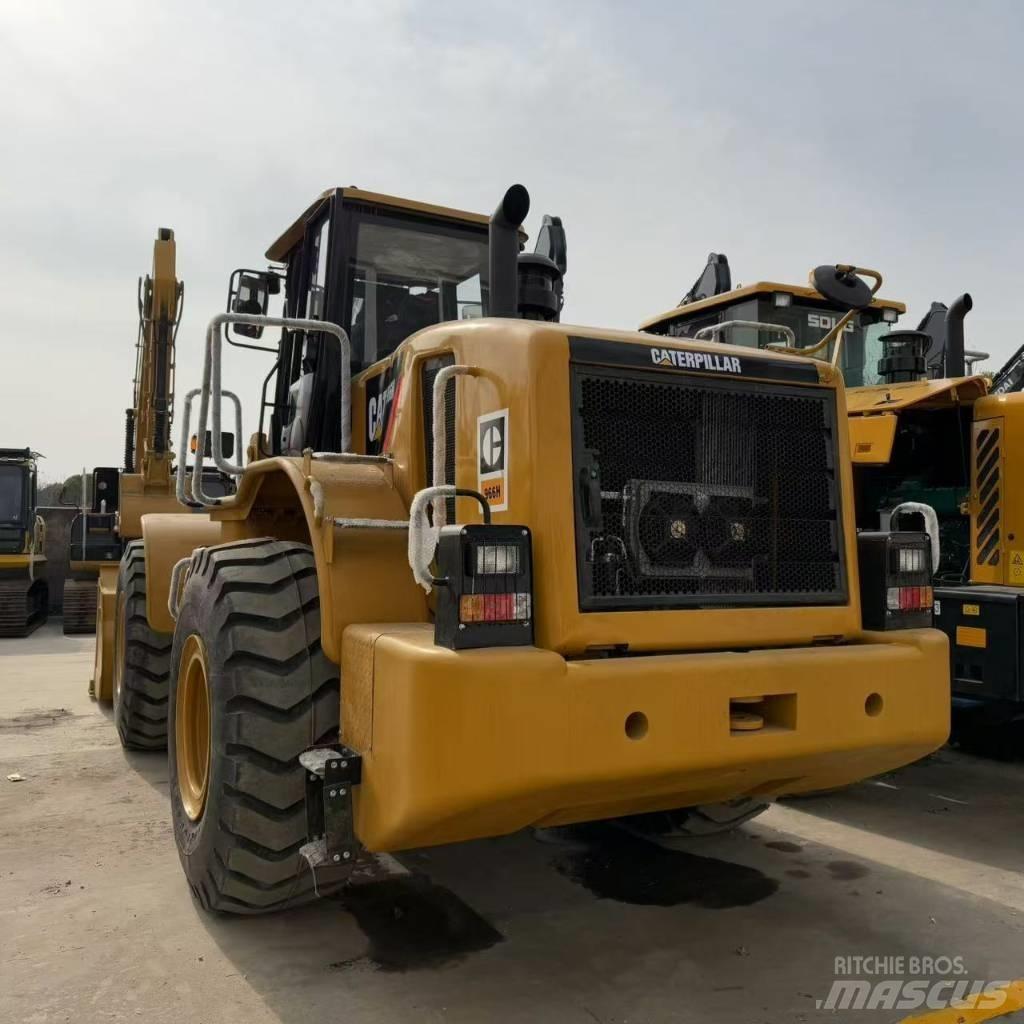 CAT 966 H Naudoti ratiniai krautuvai