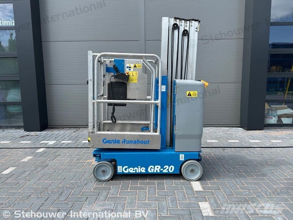 Genie GR20 GR 20 Kiti keltuvai ir platformos