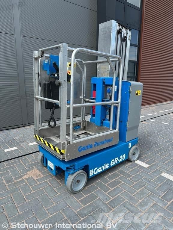 Genie GR20 GR 20 Kiti keltuvai ir platformos