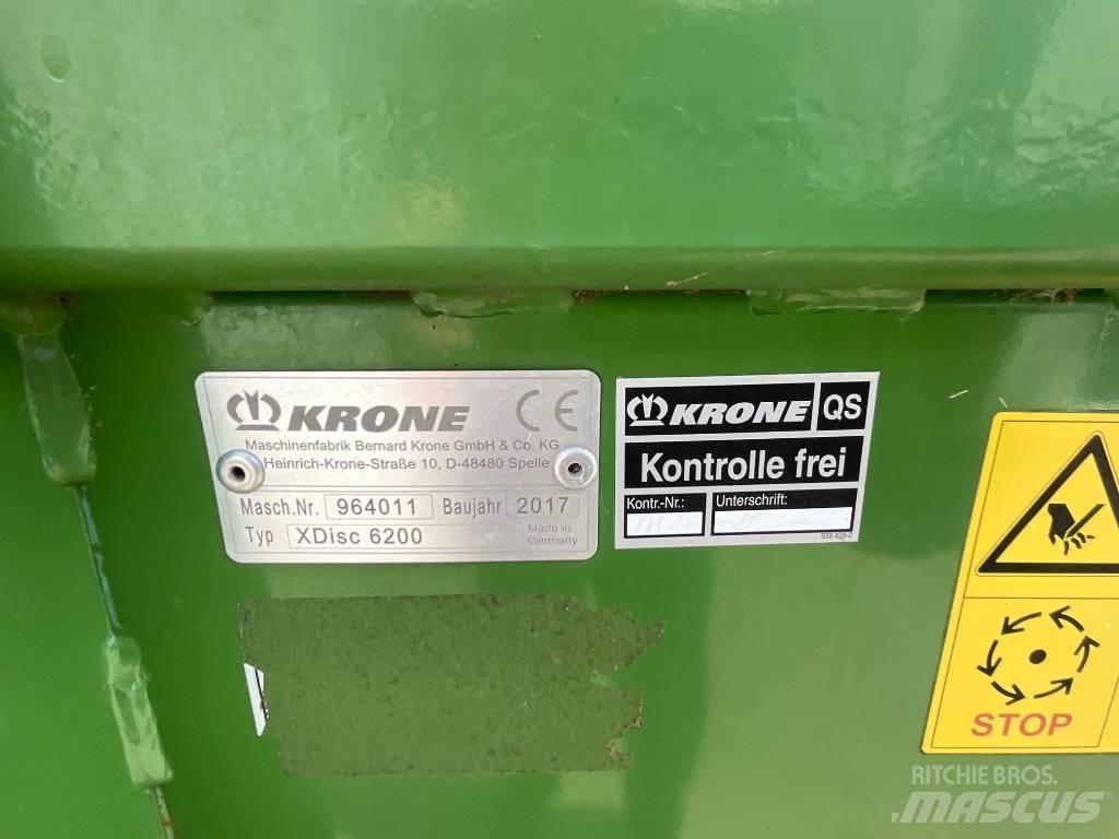 Krone XDisc 6200 Pašarų ruošimo technika