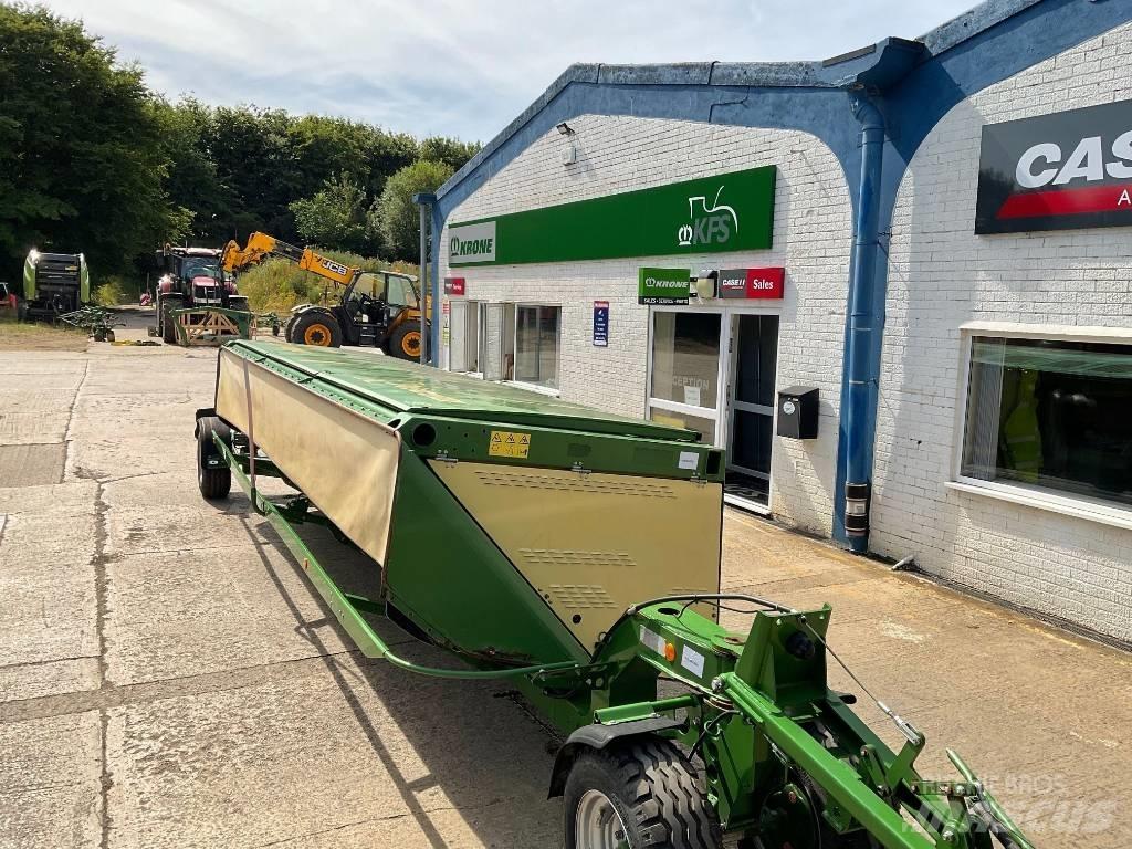 Krone XDisc 6200 Pašarų ruošimo technika