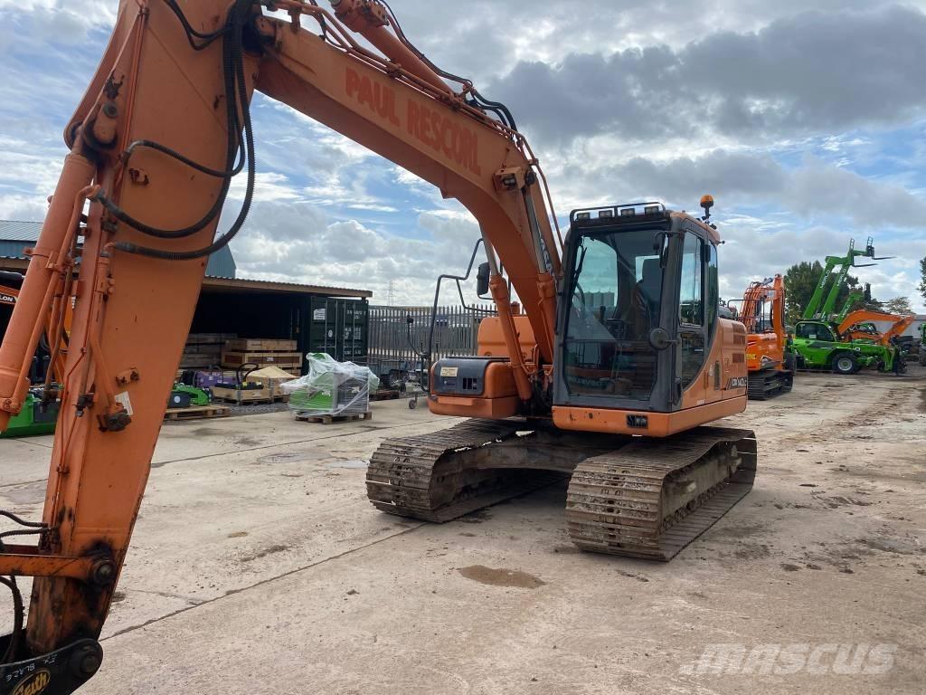Doosan DX 140 LC-3 Vikšriniai ekskavatoriai