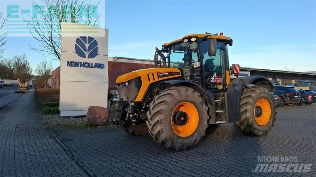 JCB 4220 fastrac Traktoriai