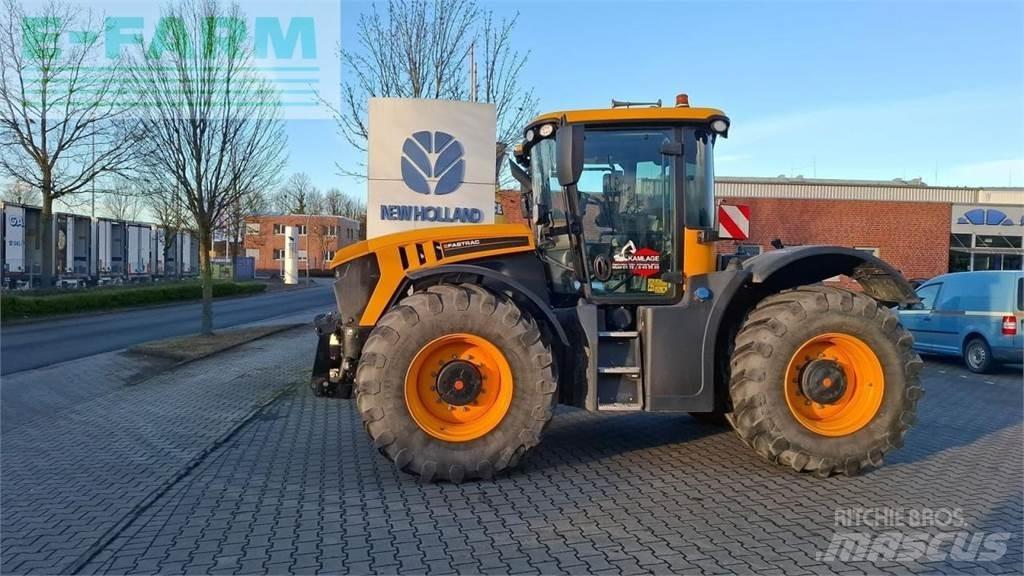JCB 4220 fastrac Traktoriai