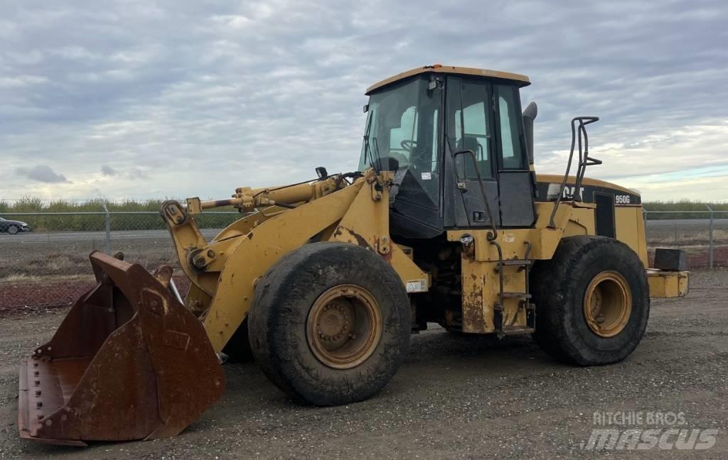 CAT 950 G II Naudoti ratiniai krautuvai