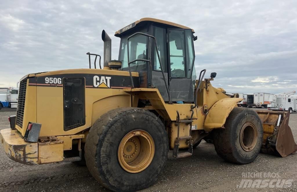CAT 950 G II Naudoti ratiniai krautuvai