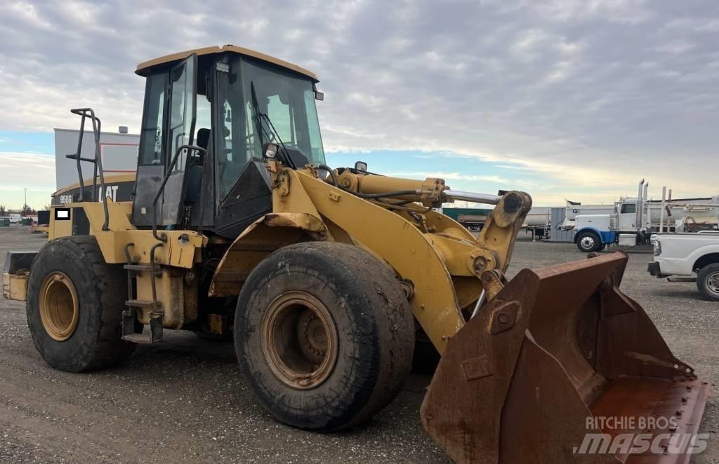 CAT 950 G II Naudoti ratiniai krautuvai