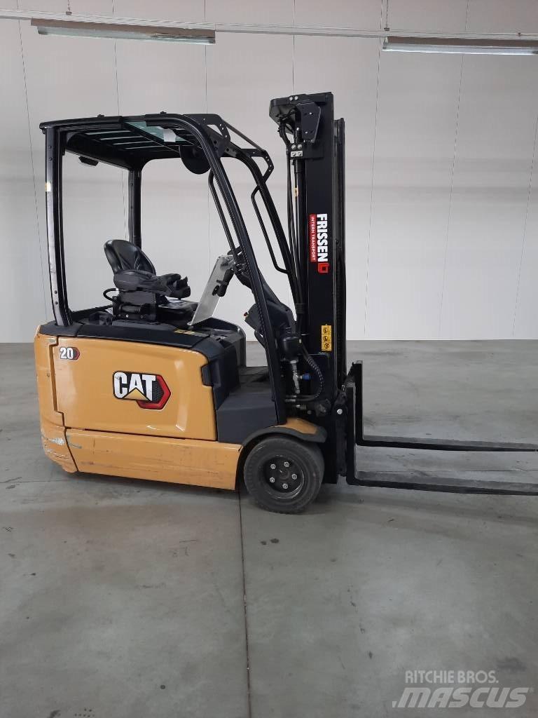 CAT EP20ANT Elektriniai šakiniai krautuvai