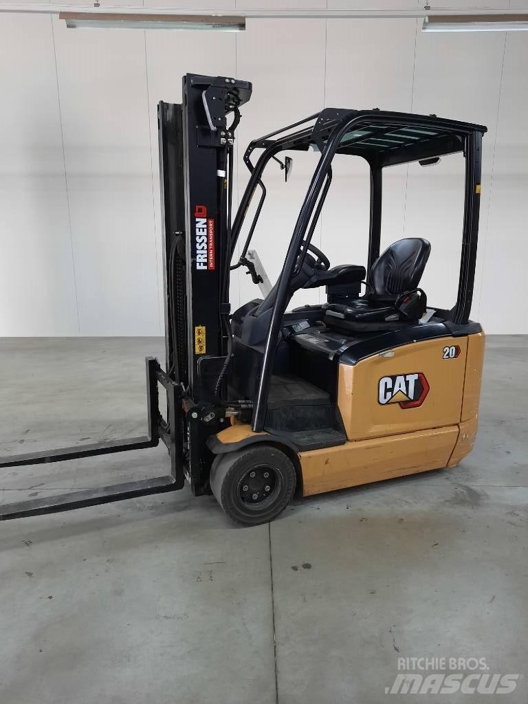 CAT EP20ANT Elektriniai šakiniai krautuvai