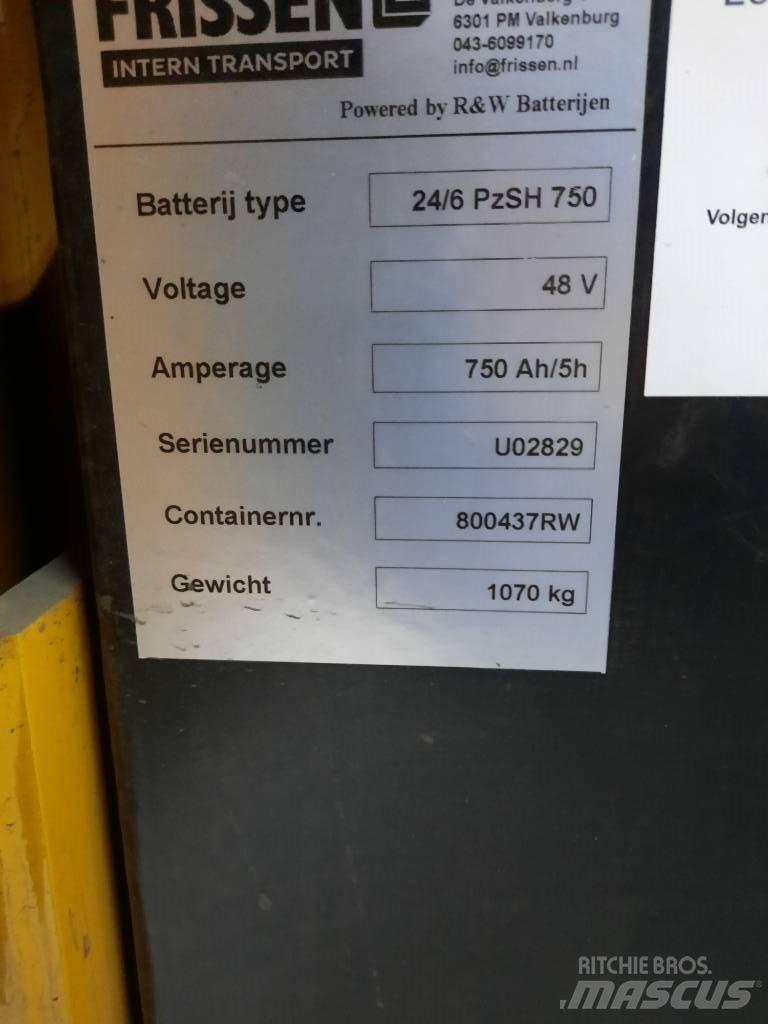 CAT EP20ANT Elektriniai šakiniai krautuvai
