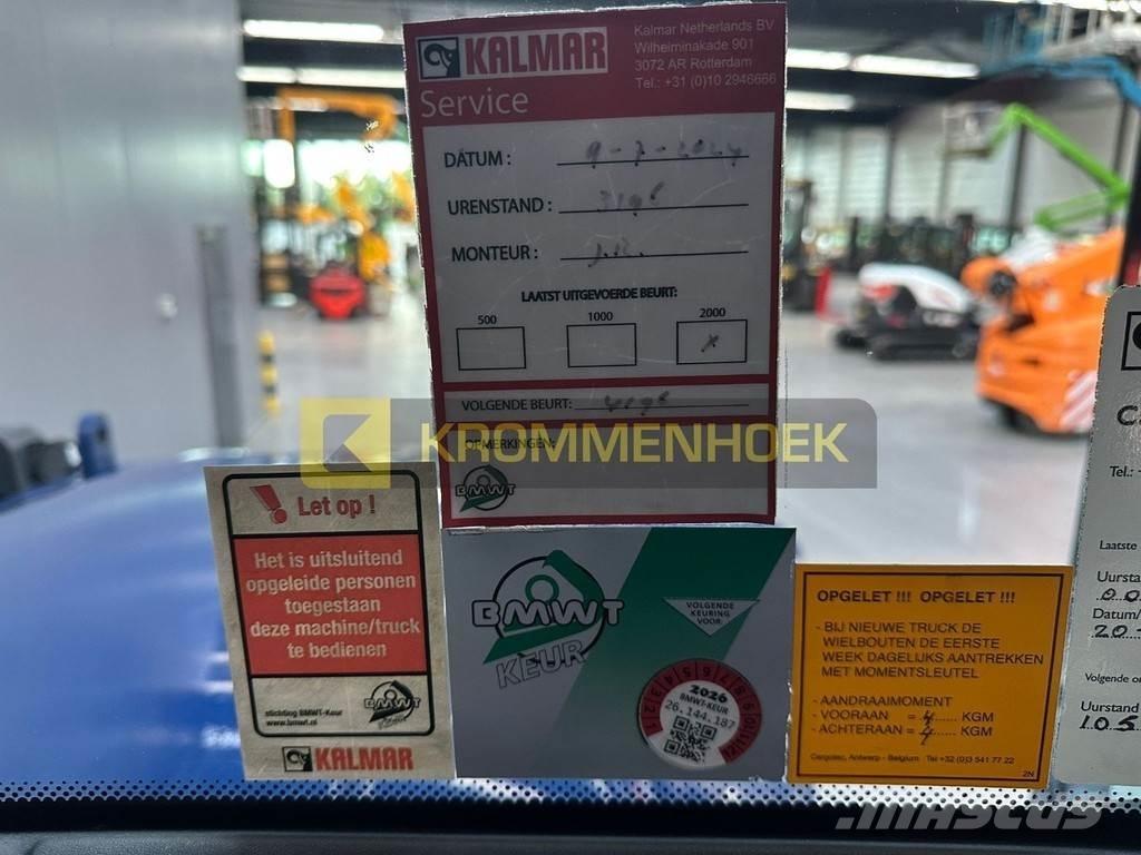 Kalmar DCG 180-12 Dyzeliniai krautuvai