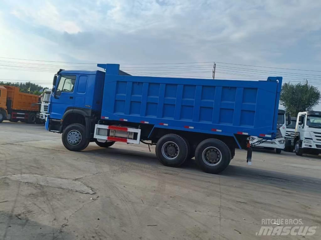Howo 6*4 371 Savivarčių priekabų vilkikai