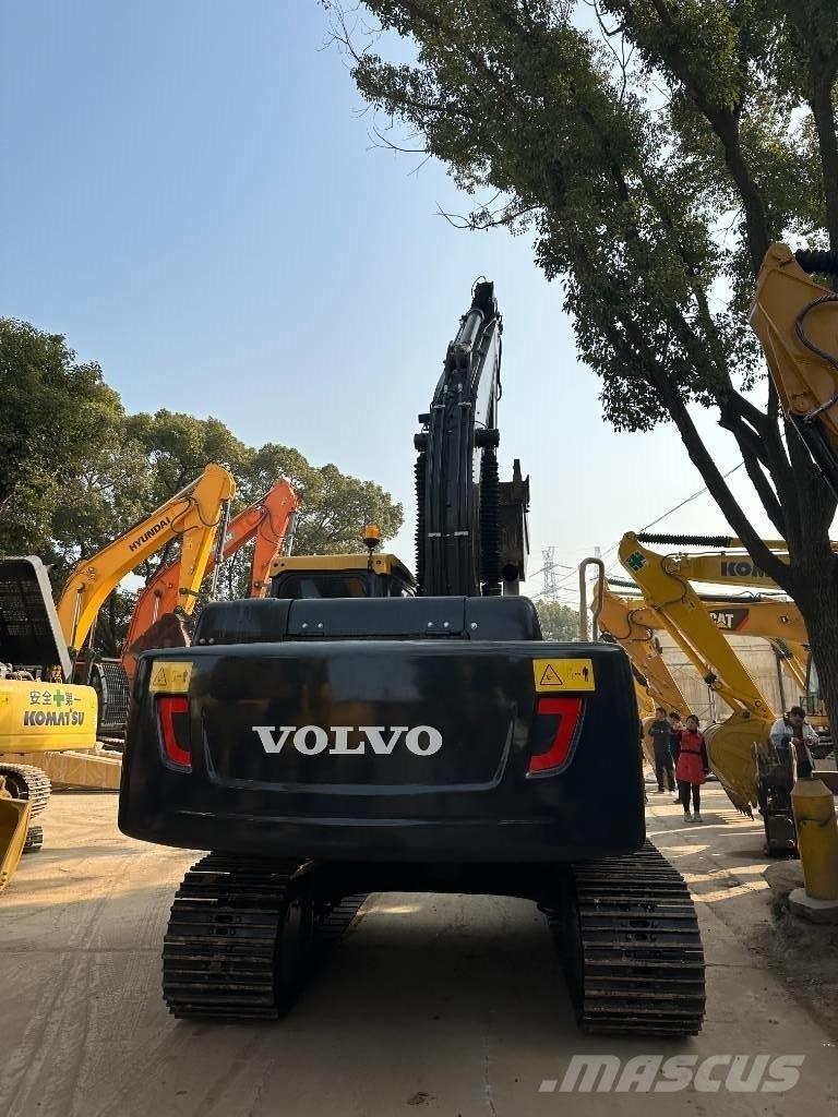 Volvo EC 210 Vidutinės galios ekskavatoriai 7-12 t