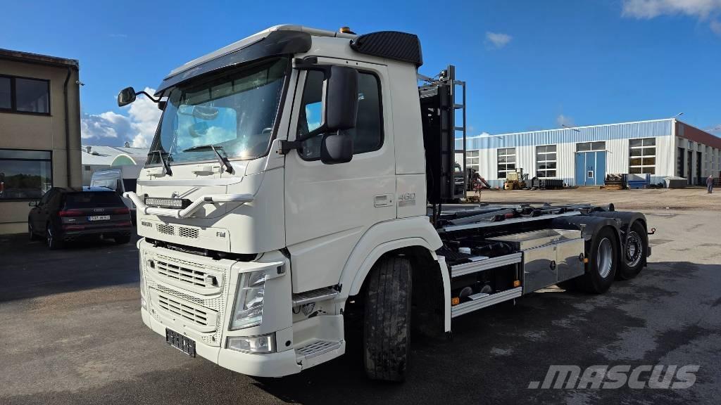 Volvo FM460 6X2*4 Sunkvežimiai su keliamuoju kabliu