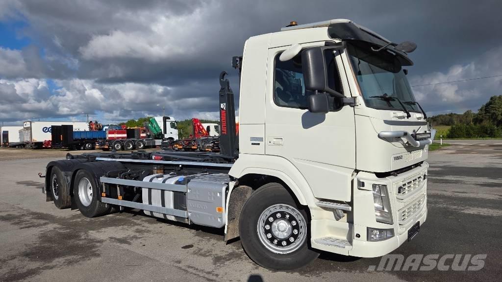 Volvo FM460 6X2*4 Sunkvežimiai su keliamuoju kabliu