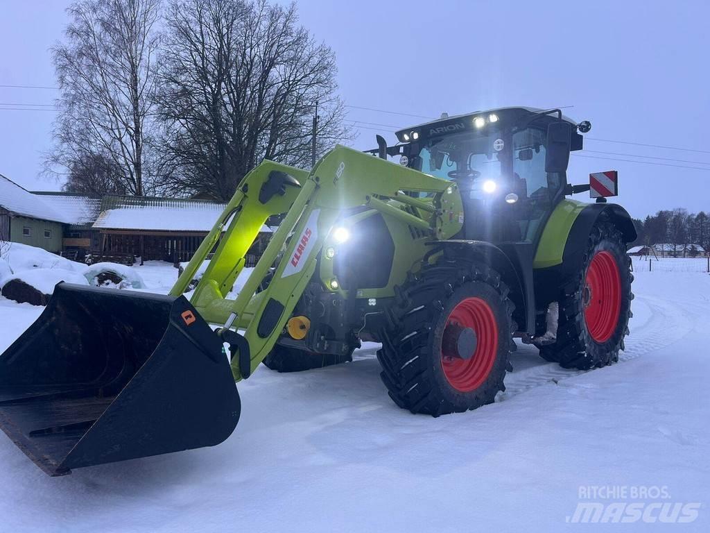 CLAAS Arion 650 Traktoriai