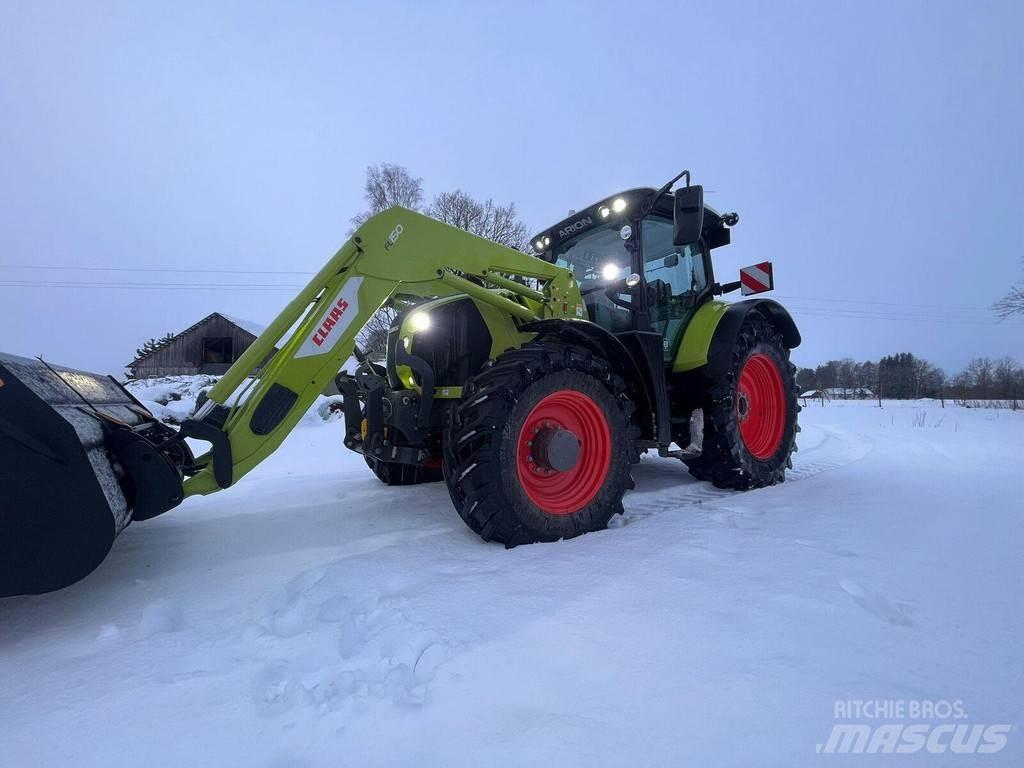 CLAAS Arion 650 Traktoriai