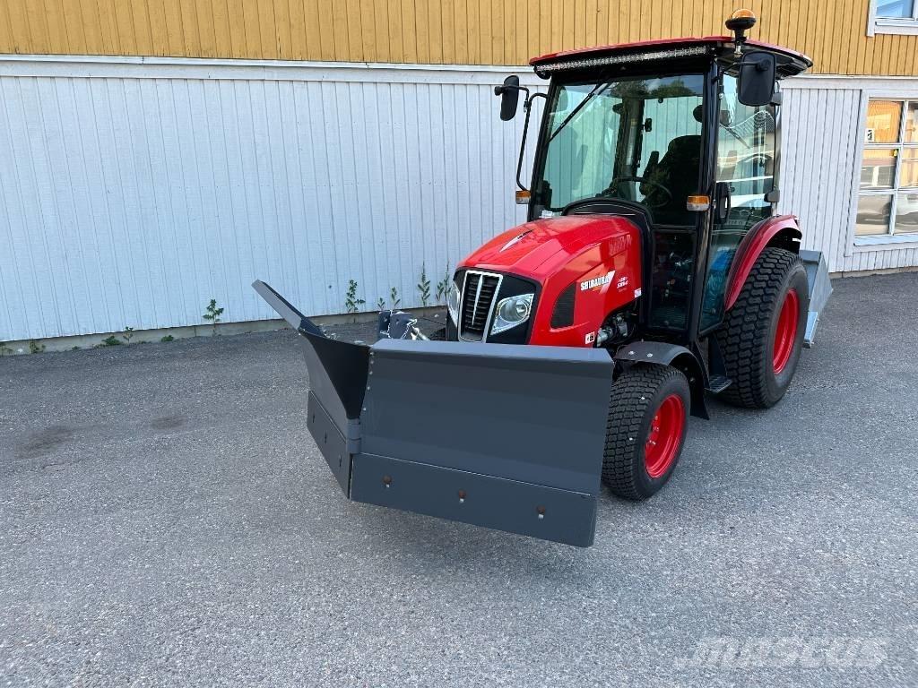 Shibaura traktor Naudoti kompaktiški traktoriai