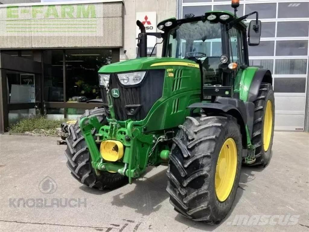 John Deere 6195m Traktoriai