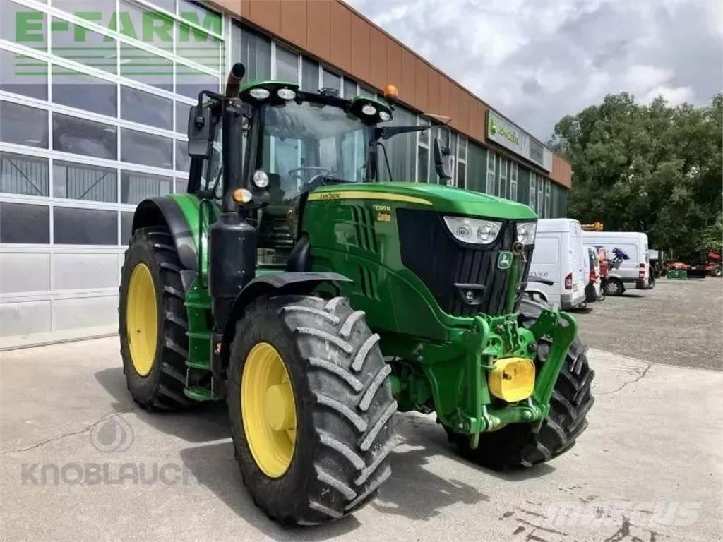John Deere 6195m Traktoriai