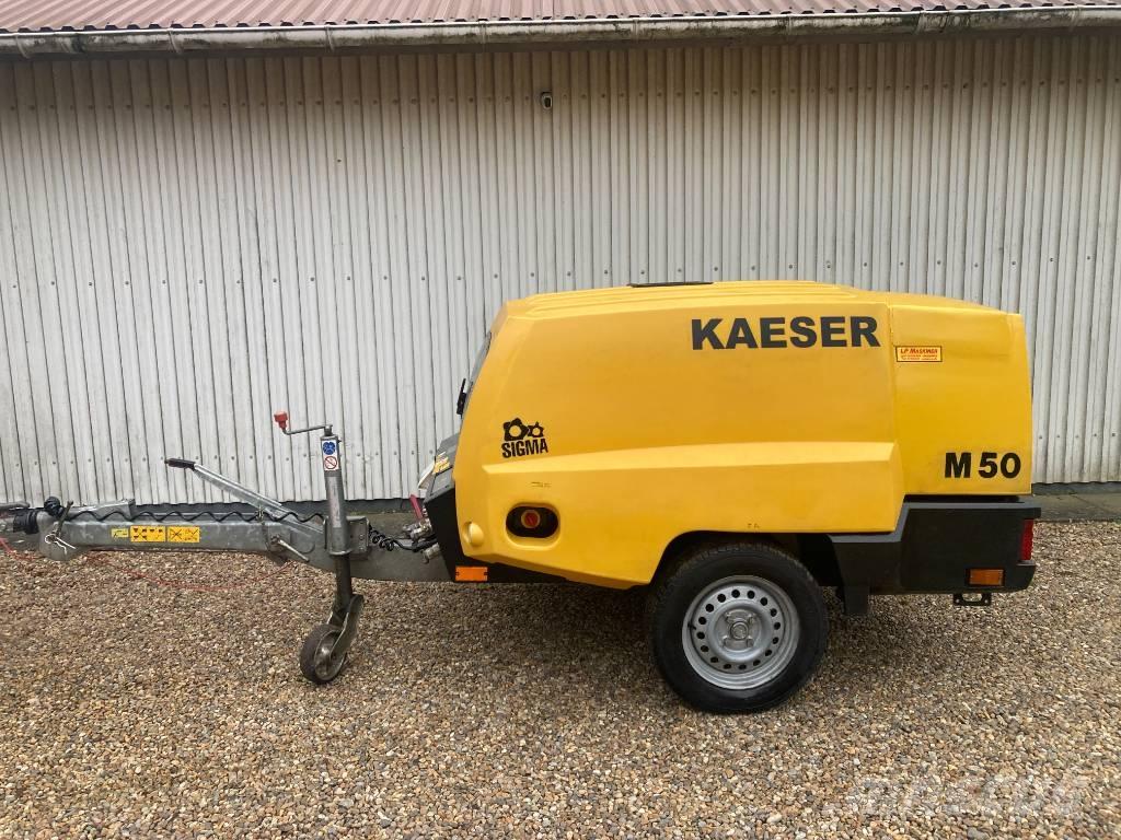 Kaeser M 50 Kompresoriai