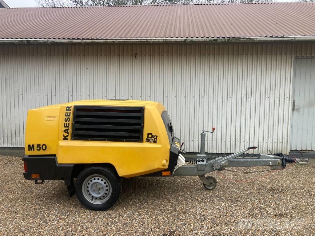Kaeser M 50 Kompresoriai