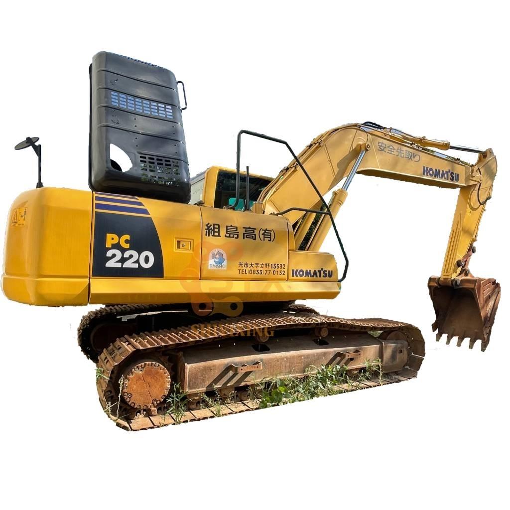 Komatsu PC 220-8 Vikšriniai ekskavatoriai