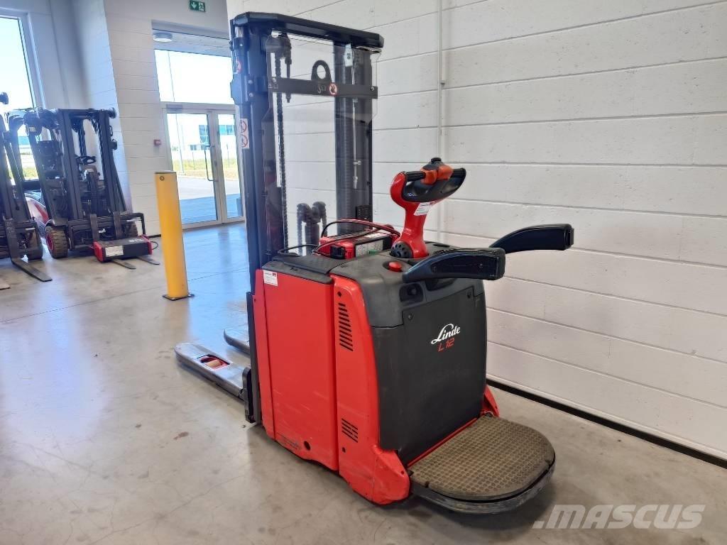 Linde L12AP/133 Savaeigiai rietuvai