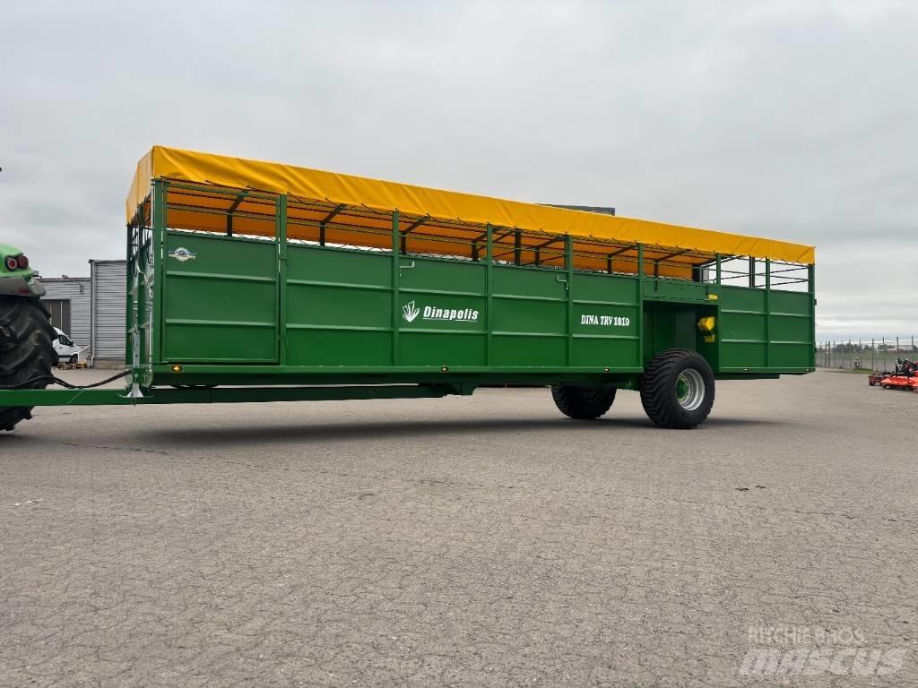 Dinapolis TRV 1010 Kitos priekabos