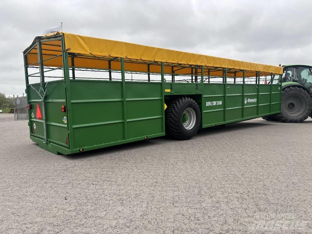 Dinapolis TRV 1010 Kitos priekabos