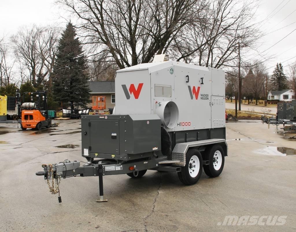 Wacker Neuson HI1000 Šildymo ir šaldymo įranga