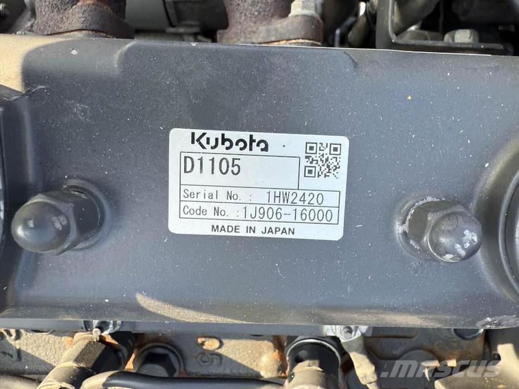 Dynapac CC 1000 Porinių būgnų volai